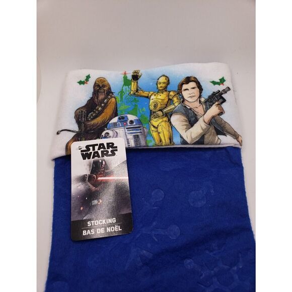 STAR Wars Christmas stocking Han Solo Chewbacca - Picture 2 of 3
